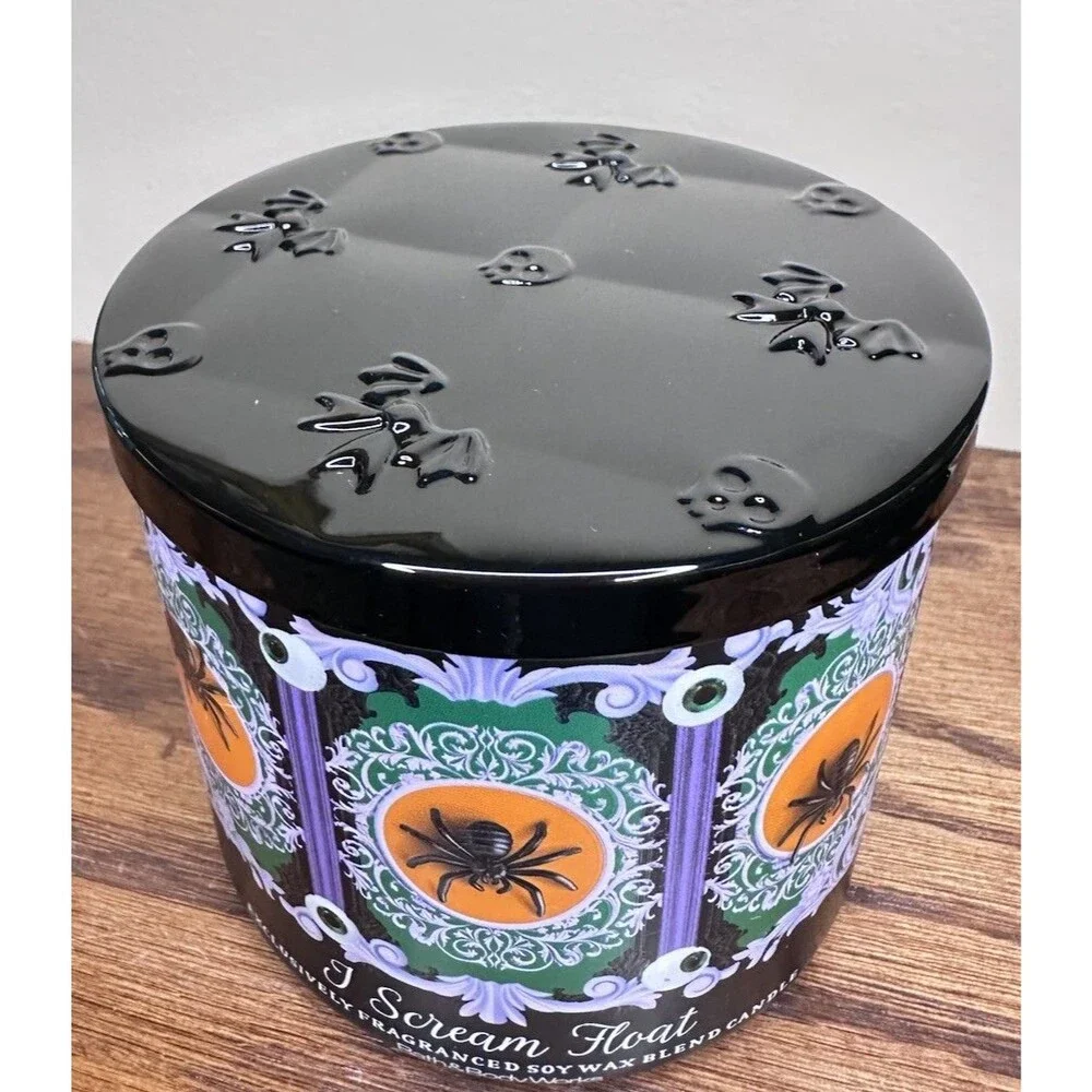Bath & Body Works I Scream Float Scented 3-Wick Soy Wax Candle